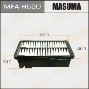 Фильтр воздушный Honda Fit, HR-V, Jaz (15-) USA Masuma MASUMA MFAH520 (фото 1)