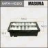 Фильтр воздушный Honda Fit, HR-V, Jaz (15-) USA Masuma MASUMA MFAH520 (фото 1)