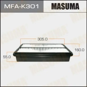 Фильтр воздушный HYUNDAI/TERRACAN/V2500,V2900,V3500 01- Masuma MASUMA MFAK301 (фото 1)