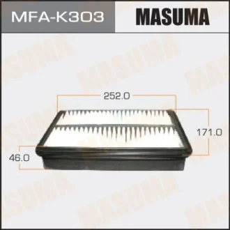 Фільтр повітряний A2517 KIA/ SPORTAGE/ V2000 V2700 04- (MFA-K303) MASUMA MFAK303