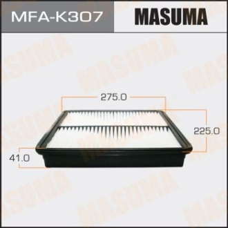 Фильтр воздушный A9422 KIA/ SORENTO/ V2400 09- (MFA-K307) MASUMA MFAK307