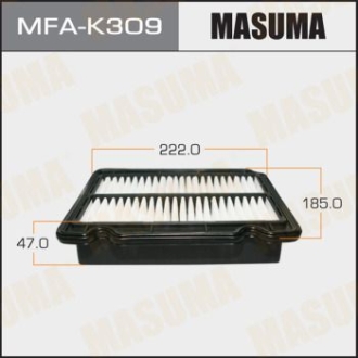 Фильтр воздушный CHEVROLET AVEO (T300) MASUMA MFAK309
