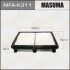 Фільтр повітряний DAEWOO/ MATIZ/ V800, V1000 98- MASUMA MFAK311 (фото 1)