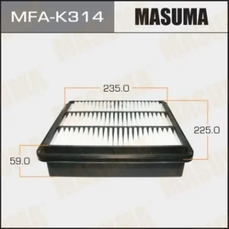 Фільтр повітряний HYUNDAI/ SONATA NF (-SEP 2006) (2004-)/ V3300 05- MASUMA MFAK314