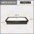 Фільтр повітряний KIA RIO/ V1500 05-HYUNDAI ACCENT III (MC) 1.5 CRDi GLS, 1.6 GLS, 1.4 GL (05-10)/OPEL CORSA (04-09) MASUMA MFAK318 (фото 1)