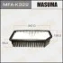 Фільтр повітряний Hyundai i20 (08-14)/KIA Soul (08-14) Masuma MASUMA MFAK322 (фото 1)