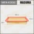 Фільтр повітряний A9608PU LHD KIA/ RIO/ V1400 V1600 06- MASUMA MFAK332 (фото 1)