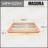 Фільтр повітряний SSANG YONG/ ACTYON, KYRON/ V2000, V2300, V2700 05- MASUMA MFAK334 (фото 1)