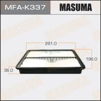 Фильтр воздушный Hyundai Santa Fe/ KIA Sorento 2.2D (12-) Masuma MASUMA MFAK337 (фото 1)