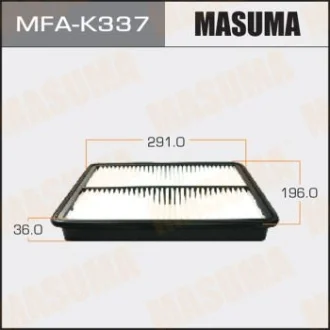 Фильтр воздушный Hyundai Santa Fe/ KIA Sorento 2.2D (12-) Masuma MASUMA MFAK337