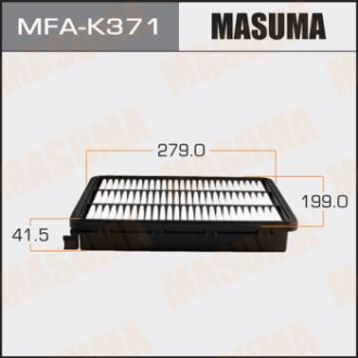 Фільтр повітряний MASUMA MFAK371 (фото 1)