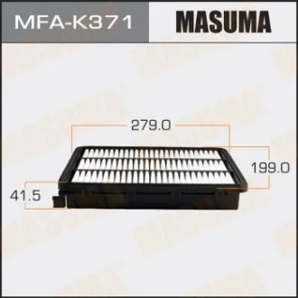 Фільтр повітряний MASUMA MFAK371