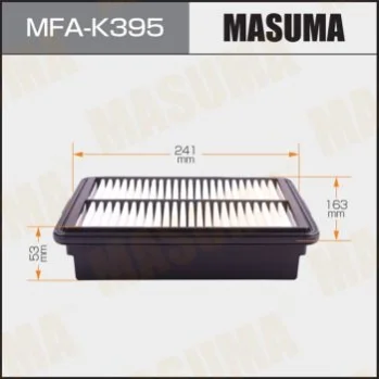 Фильтр воздушный (MFA-K395) MASUMA MFAK395 (фото 1)