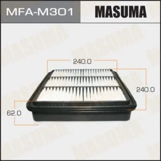Фільтр повітряний MITSUBISHI /L200/ V2500 05- MASUMA MFAM301