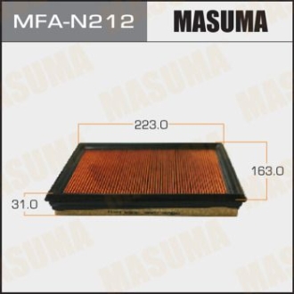 Фільтр повітряний MASUMA MFAN212