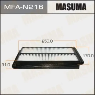 Фильтр воздушный Nissan Qashqai, X-Trail (13-) Masuma MASUMA MFAN216
