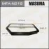 Фільтр повітряний Nissan Murano, Pathfinder/ Infinity QX60 (engine QR25DE) (14-) Masuma MASUMA MFAN219 (фото 1)