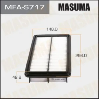 Фільтр повітряний Suzuki SX4 2.0 (10-16) Masuma MASUMA MFAS717