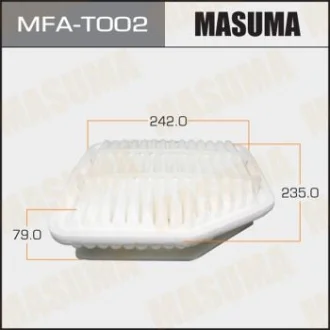 Фильтр воздушный Toyota RAV4 2.0, 2.2D (05-15) Masuma MASUMA MFAT002