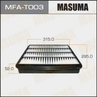 Фильтр воздушный Lexus LX570/ Toyota Land Cruiser, Sequoia, Tundra (07-) Masuma MASUMA MFAT003