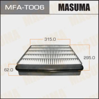 Фильтр воздушный (MFA-T006) MASUMA MFAT006