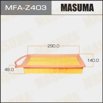 Фильтр воздушный MAZDA/ MAZDA2 MASUMA MFAZ403 (фото 1)