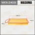 Фильтр воздушный MAZDA/ MAZDA2 MASUMA MFAZ403 (фото 1)