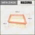 Фильтр воздушный MAZDA/ MAZDA2 07- MASUMA MFAZ406 (фото 1)