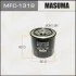 Фильтр масляный Kia, Hyundai, Mazda, MMC, Subaru, (83-) D=78.5mm, H=76mm, M20x1.5 Masuma MASUMA MFC1318 (фото 1)