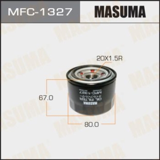 Фільтр масляний KIA OPTIMA MASUMA MFC1327 (фото 1)
