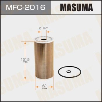 Фільтр масляний KIA SORENTO III MASUMA MFC2016 (фото 1)