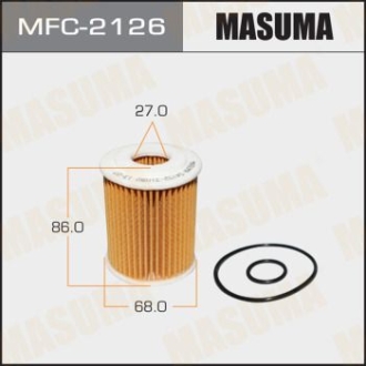 Фільтр масляний TOYOTA RAV_4 IV MASUMA MFC2126 (фото 1)