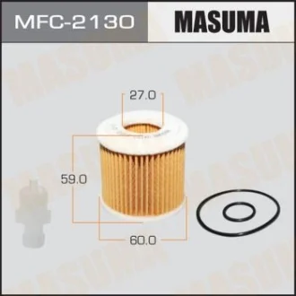 Фільтр масляний MASUMA MFC2130