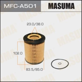 Фільтр масляний SUZUKI SX4 MASUMA MFCA501 (фото 1)