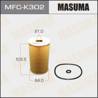 Фильтр масляный OE0073 (MFC-K302) MASUMA MFCK302