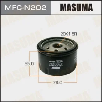 Фільтр масляний C0001 MASUMA MFCN202