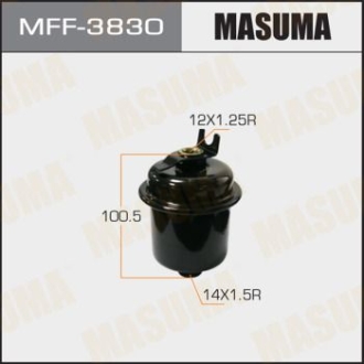 Фільтр паливний високого тиску HONDA CR-V IV (RE) 2.0 AWD (RE5), 2.0 (RE5) (12-17) MASUMA MFF3830
