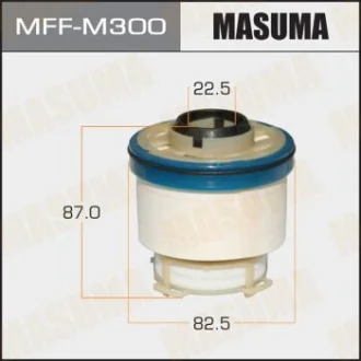Фільтр паливний Mitsubishi L200 (15-), Pajero Sport (15-)/ Toyota Hilux (12-) MASUMA MFFM300