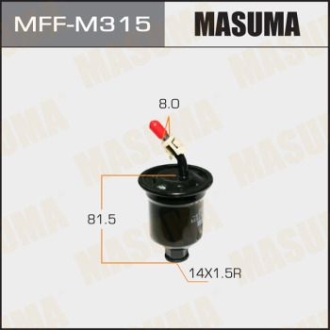 Фільтр паливний MASUMA MFFM315 (фото 1)