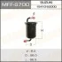 Фильтр топливный Suzuki Grand Vitar 2.7 (-09) Masuma MASUMA MFFS700 (фото 1)