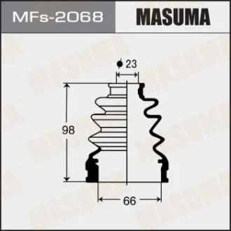 Пильовик Шрусу (силікон))TOYOTA COROLLA (05-13) MASUMA MFs2068