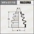 Пыльник ШРУСа наружного Mazda 6 (12-) / Toyota Corolla (00-06), Prius (00-05) силикон Masuma MASUMA MFs2119 (фото 1)