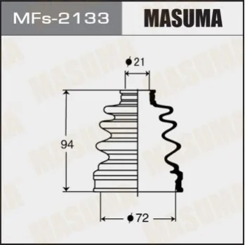 Пыльник ШРУСа внутреннего Subaru Forester, Impreza, Legacy (-06) силикон Masuma MASUMA MFs2133 (фото 1)