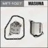 Фільтр АКПП (+прокладка піддону)) Suzuki Swift (00-17), SX4 (06-14)/ Toyota Corolla (00-06), Yaris (-05) Masuma MASUMA MFT1027 (фото 1)