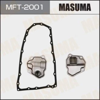 Фільтр АКПП (+прокладка піддону)) Nissan Juke (10-), Qashqai (06-15), X-Trail (08-14)/ Suzuki SX4 (06-14) (MFT-2001) MASUMA MFT2001 (фото 1)
