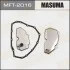 Фильтр АКПП (+прокладка поддона) Nissan Micra (10-14), Note (13-), Qashqai (13-)/ Renault Duster (10-), Megane III (09-16) MASUMA MFT2016 (фото 1)