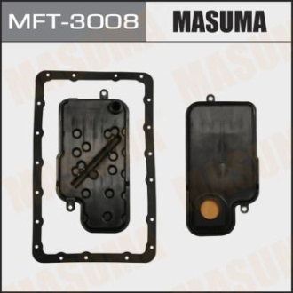 Фильтр АКПП (+прокладка поддона) Mitsubishi Pajero (-00), Pajero Sport (-00) MASUMA MFT3008 (фото 1)