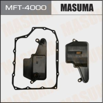 Фільтр АКПП (+прокладка піддону)) Mazda CX-30 (19-), CX-5 (11-), CX-9 (17-), 3 (13-), 6 (-12) MASUMA MFT4000 (фото 1)