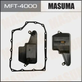Фільтр АКПП (+прокладка піддону)) Mazda CX-30 (19-), CX-5 (11-), CX-9 (17-), 3 (13-), 6 (-12) Masuma MASUMA MFT4000