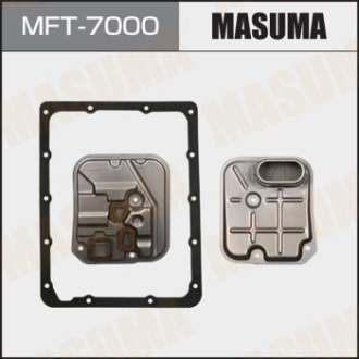 Фільтр АКПП (+прокладка піддону)) Suzuki Grand Vitara (05-16) MASUMA MFT7000 (фото 1)